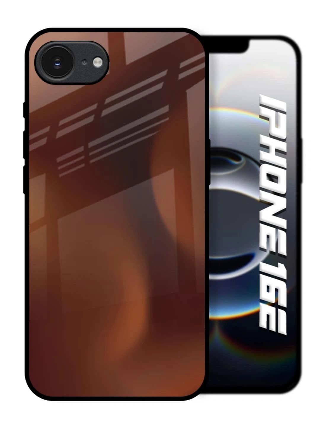 QRIOH Solid Printed Apple iPhone 16e Back Case Mobile Accessories-image-34