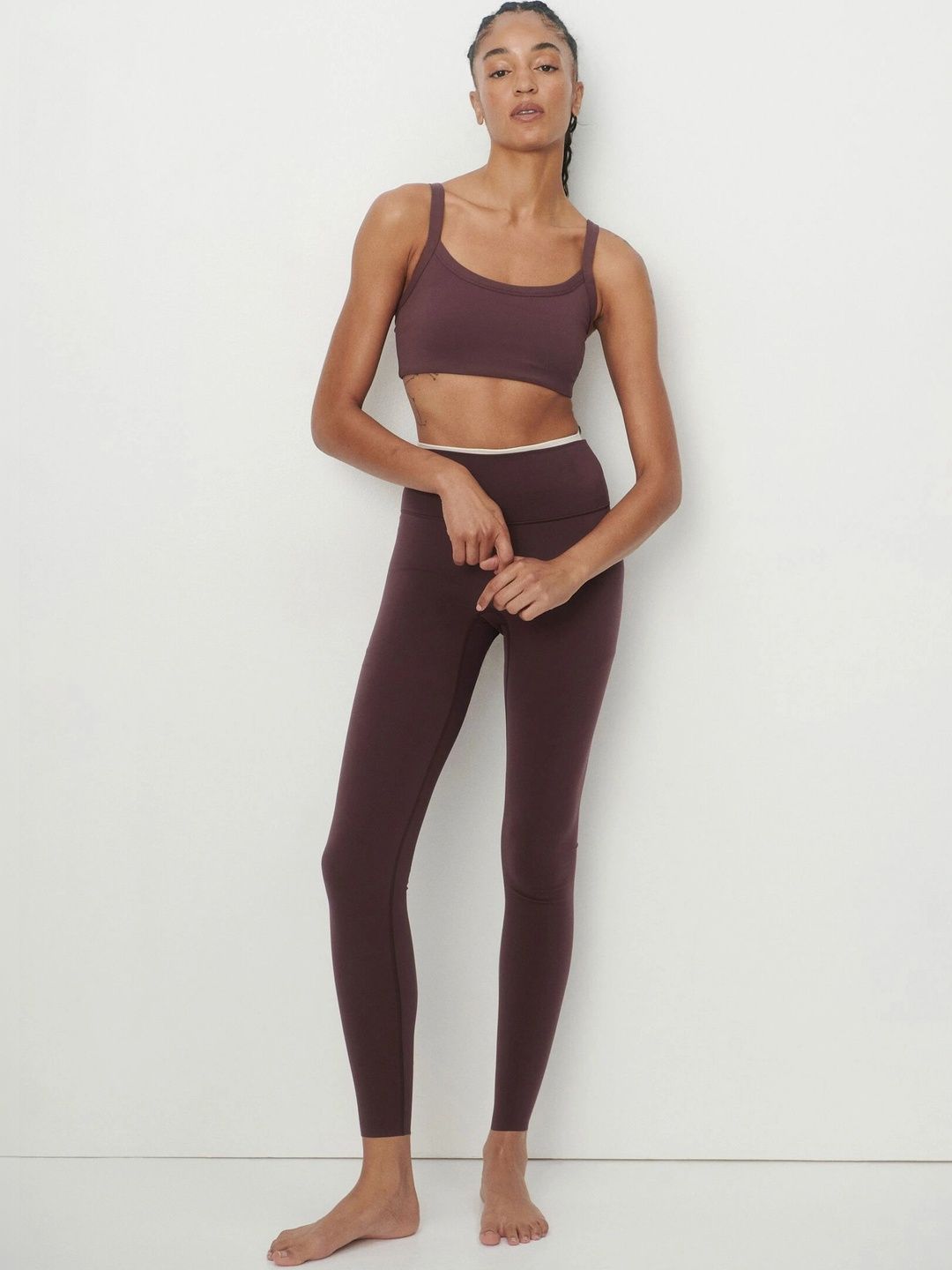 H&M MOVE Women Light Support Sports Bra With Softmove-picture-15