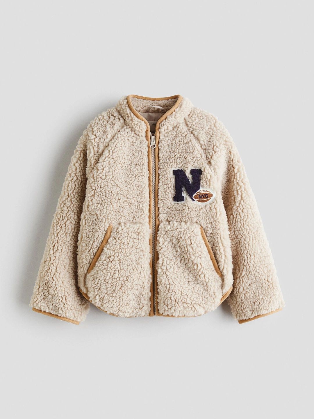 H&M Boys Appliqud Teddy Jacket-picture-40
