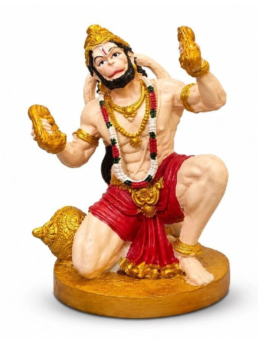 Adhvik Multicoloured Religious Idol Showpiece-picture-12