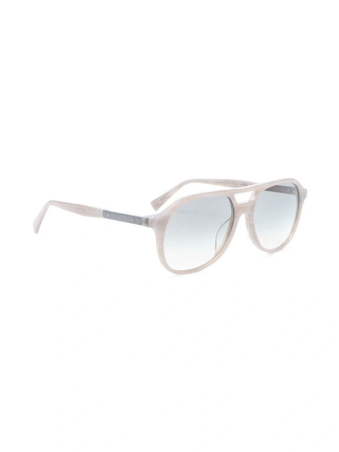 Brunello Cucinelli Unisex Grey Aviator Sunglasses with-image-31