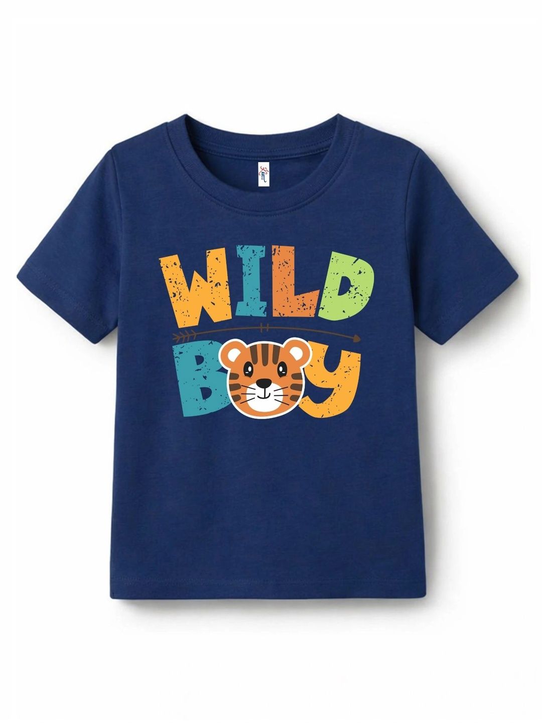 KAVEE Kids Typography Printed Bio Finish T-shirt-picture-20