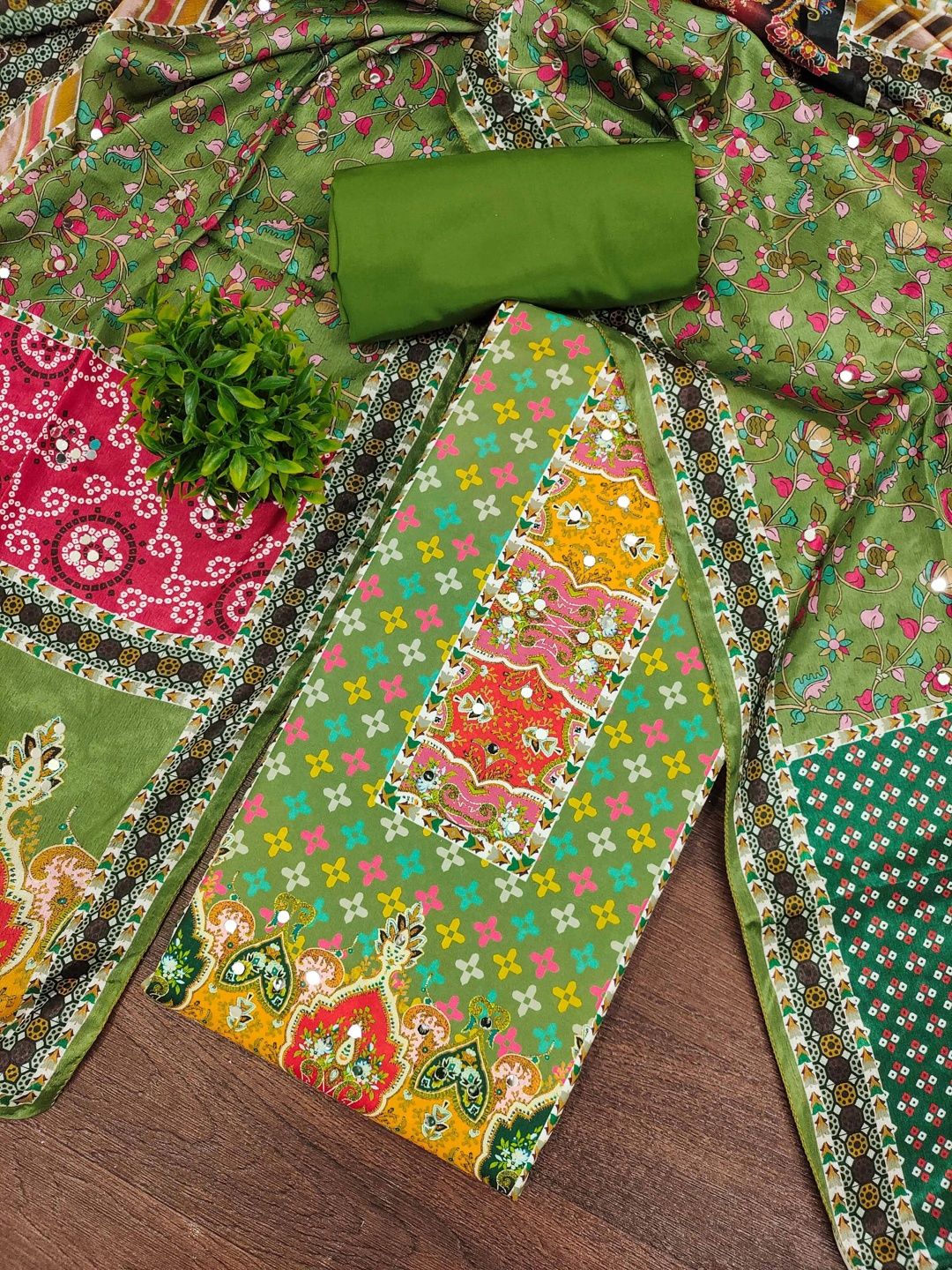 Maroosh Embellished Unstitched Dress Material-picture-54