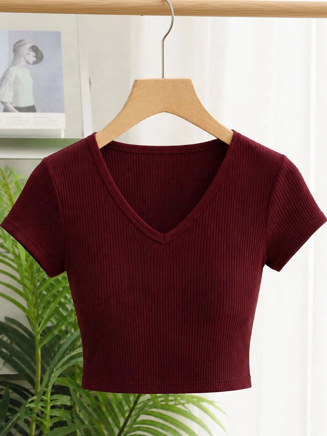 GLOWBERRY Cotton Crop Top-picture-27