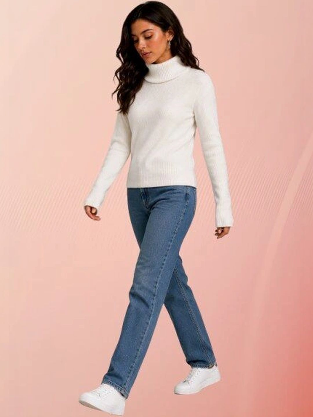 DressBerry Women Ribbed Pullover-picture-27