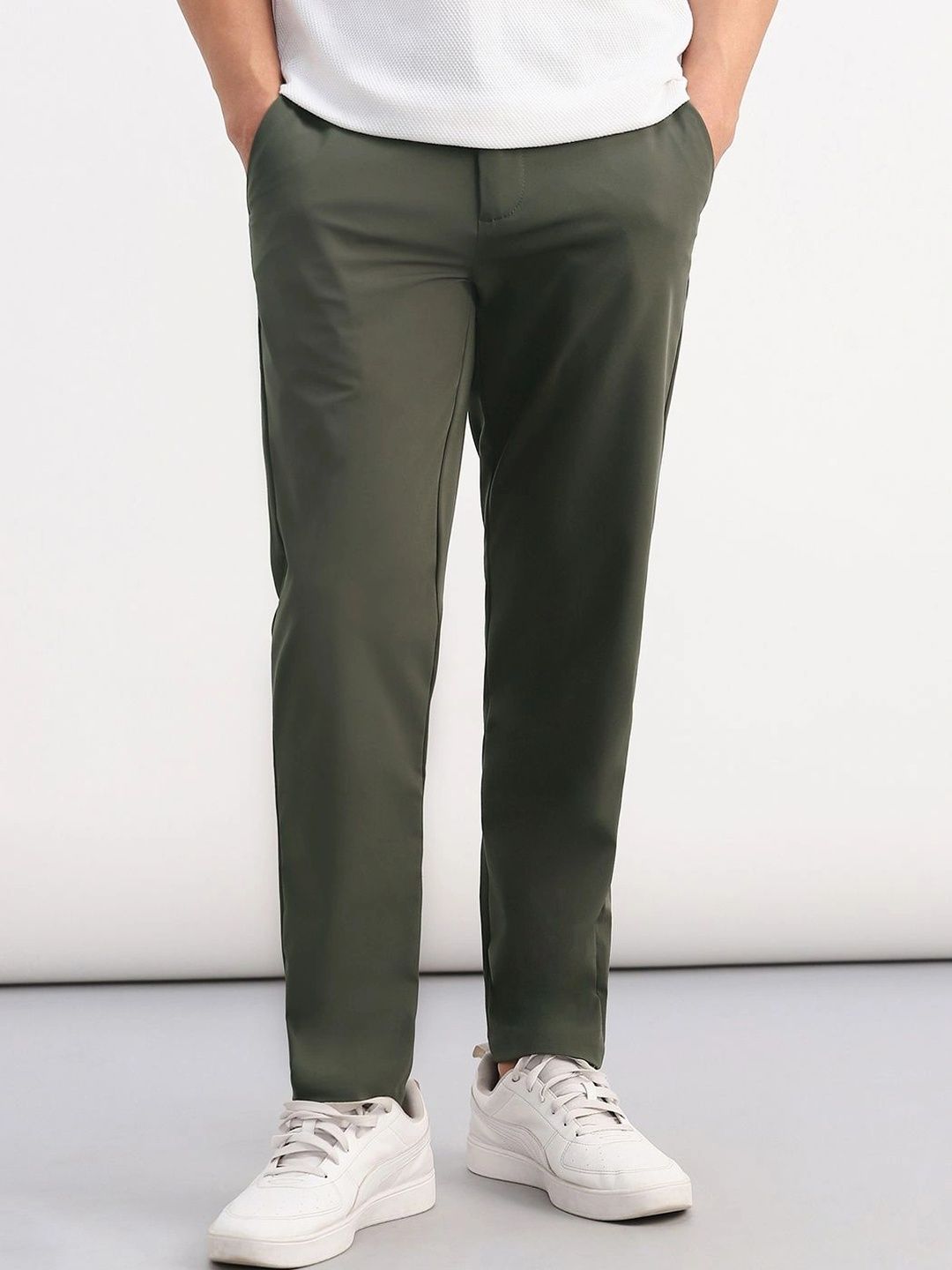Allen Solly Men Comfort Trousers-image-11