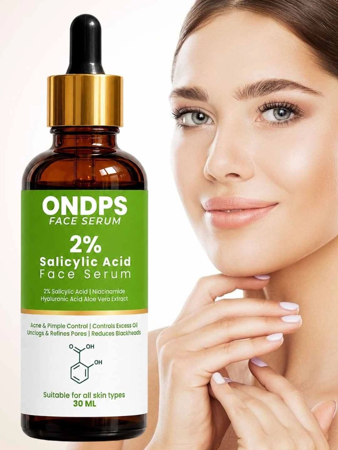 ONDPS 2% Salicylic Acid Face Serum For Acne & Dark Spots - 30 ml-picture-54