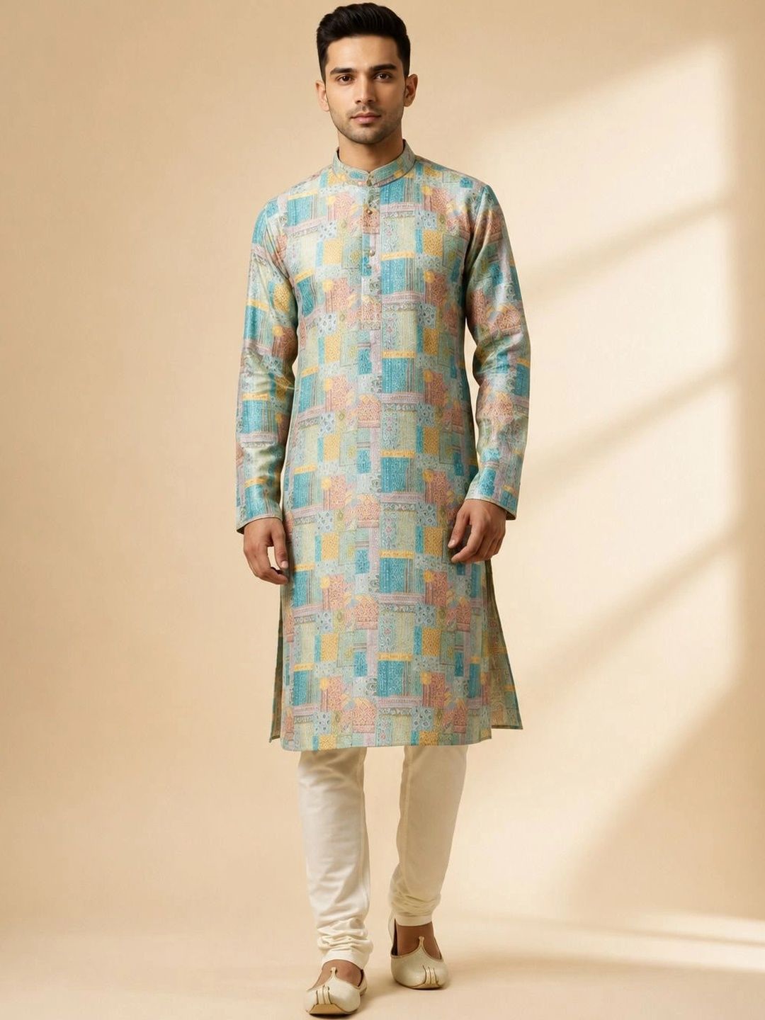 The Dapperman Men Kurta-picture-12
