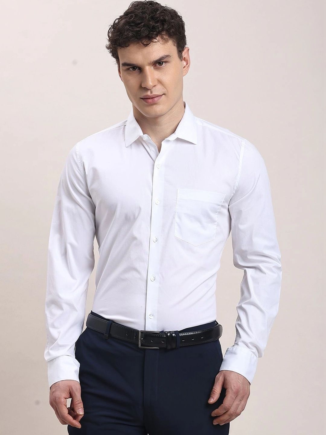 Turtle Men Standard Slim Fit Formal Shirt-picture-31