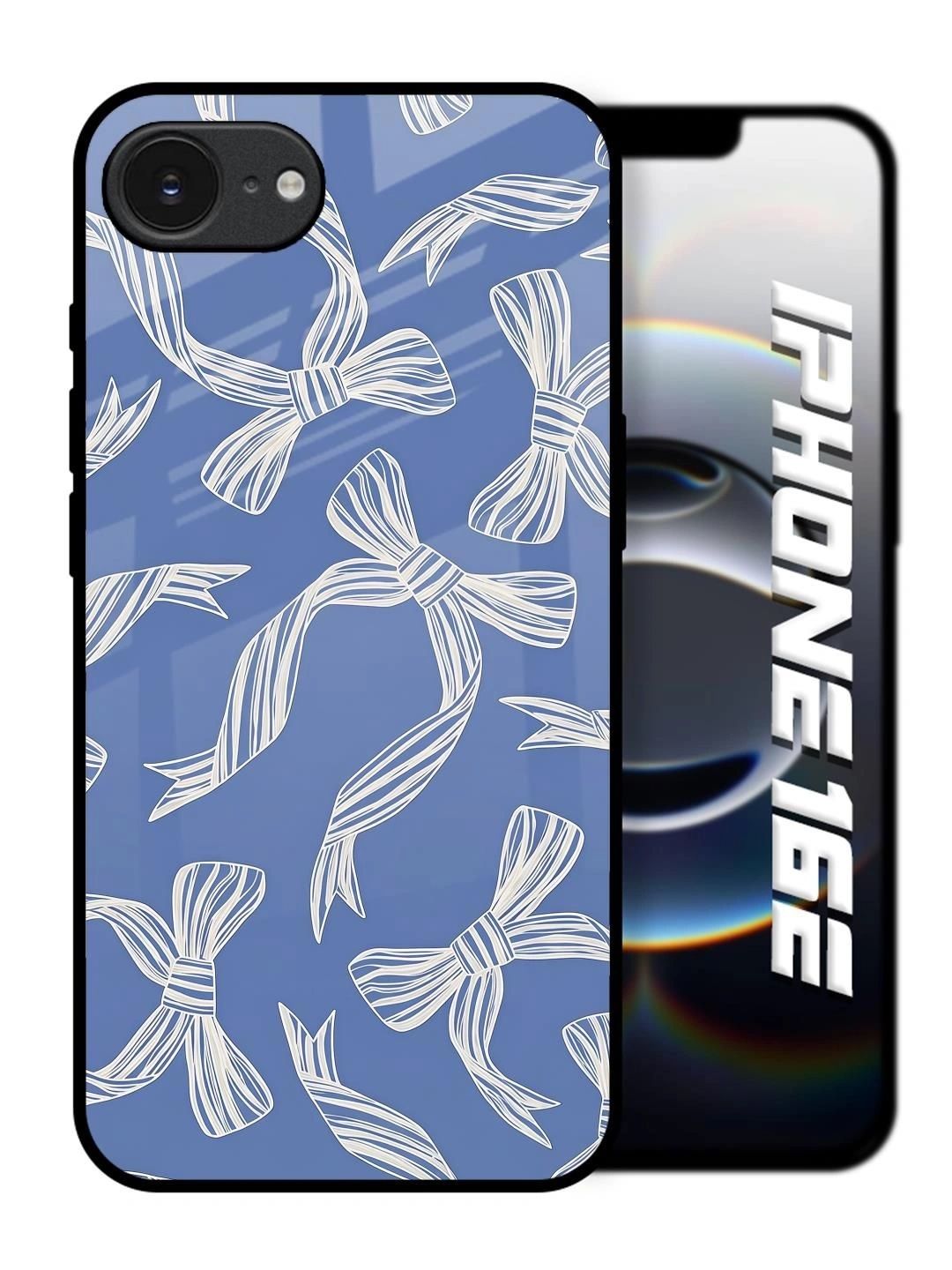 QRIOH Conversational Printed Apple iPhone 16e Back Case Mobile Accessories-image-42