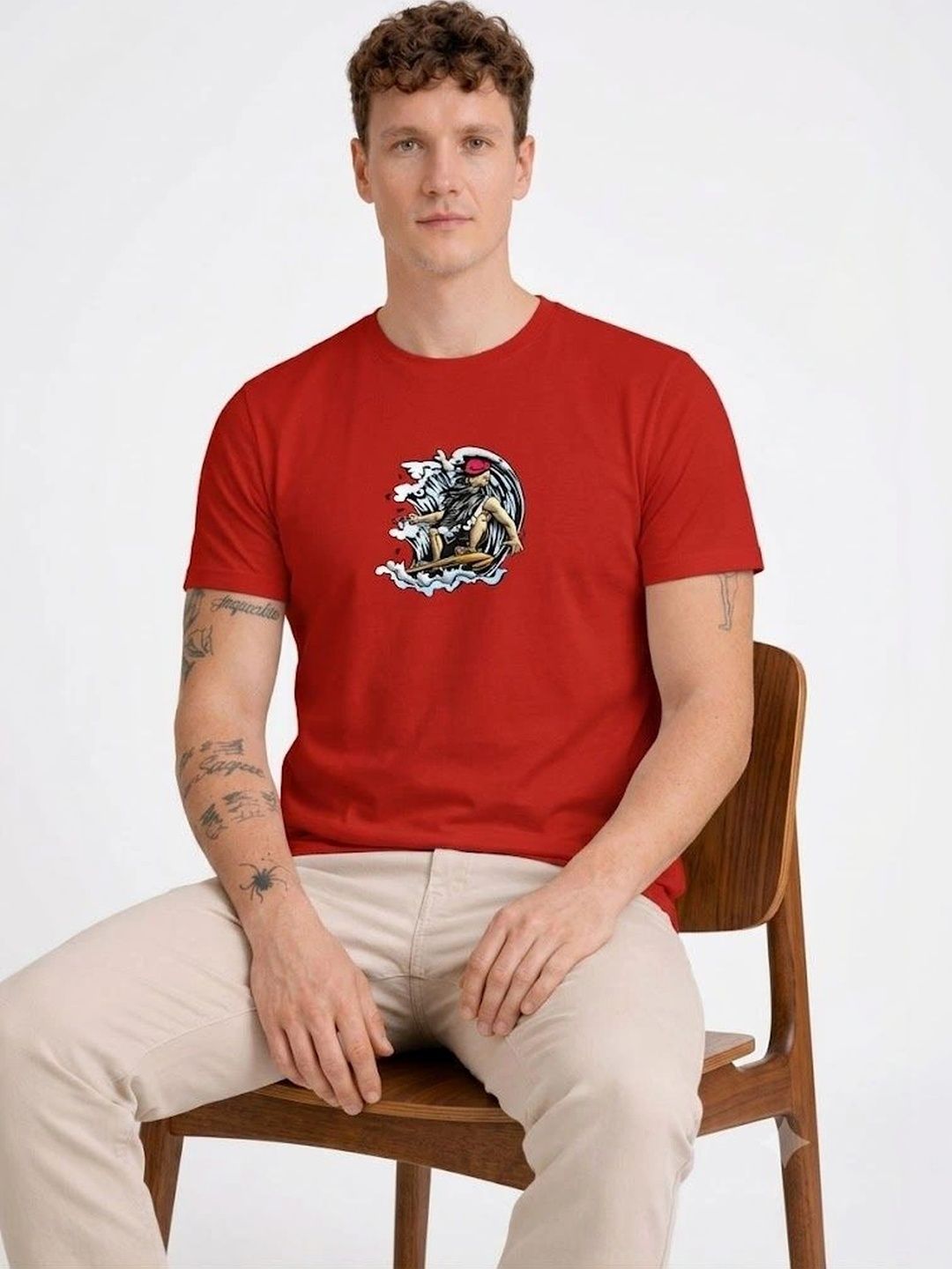 BAESD Men Printed T-shirt-picture-44