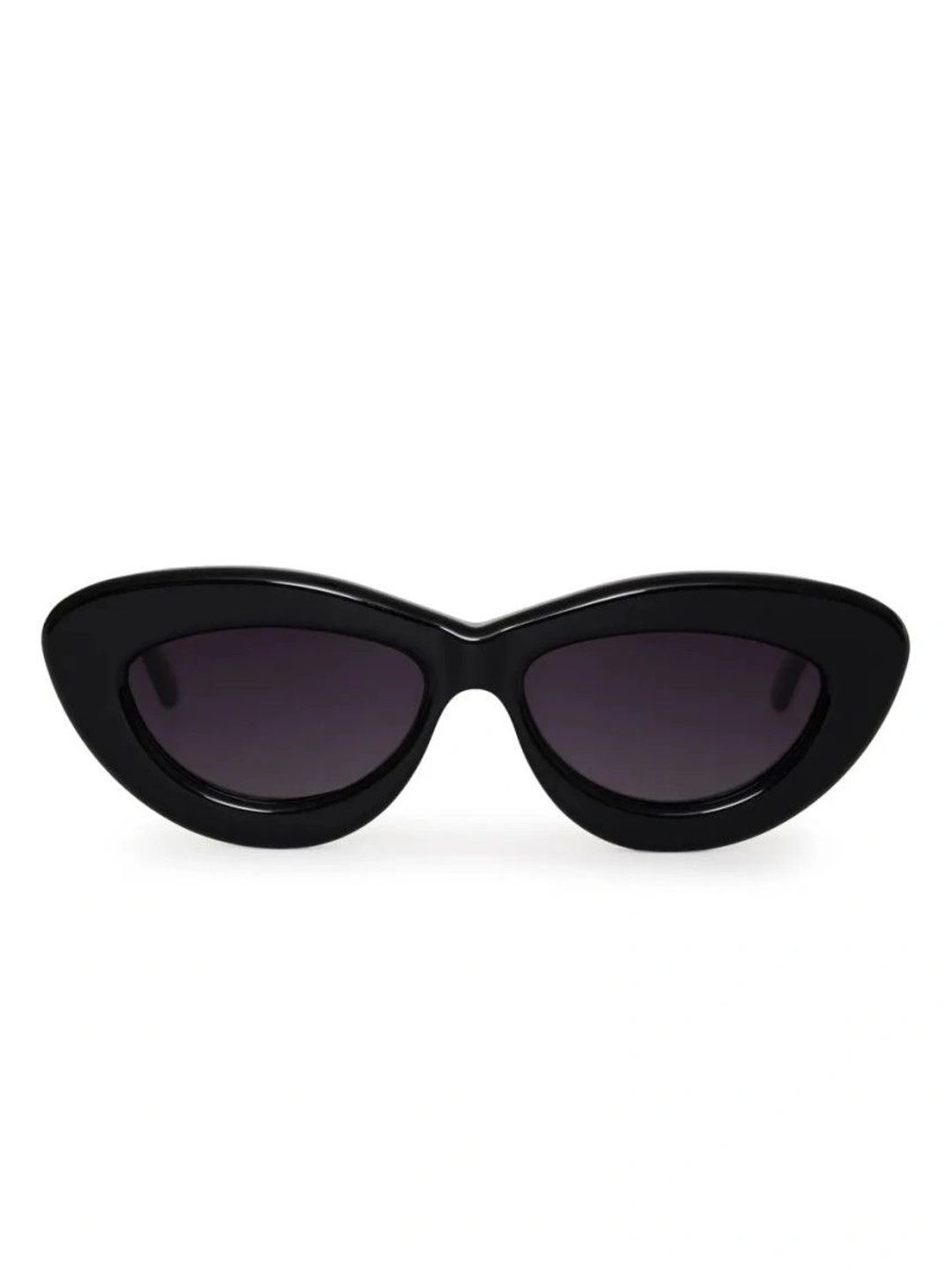Anine Bing Women Black Lens & Black Cateye Sunglasses with-image-0