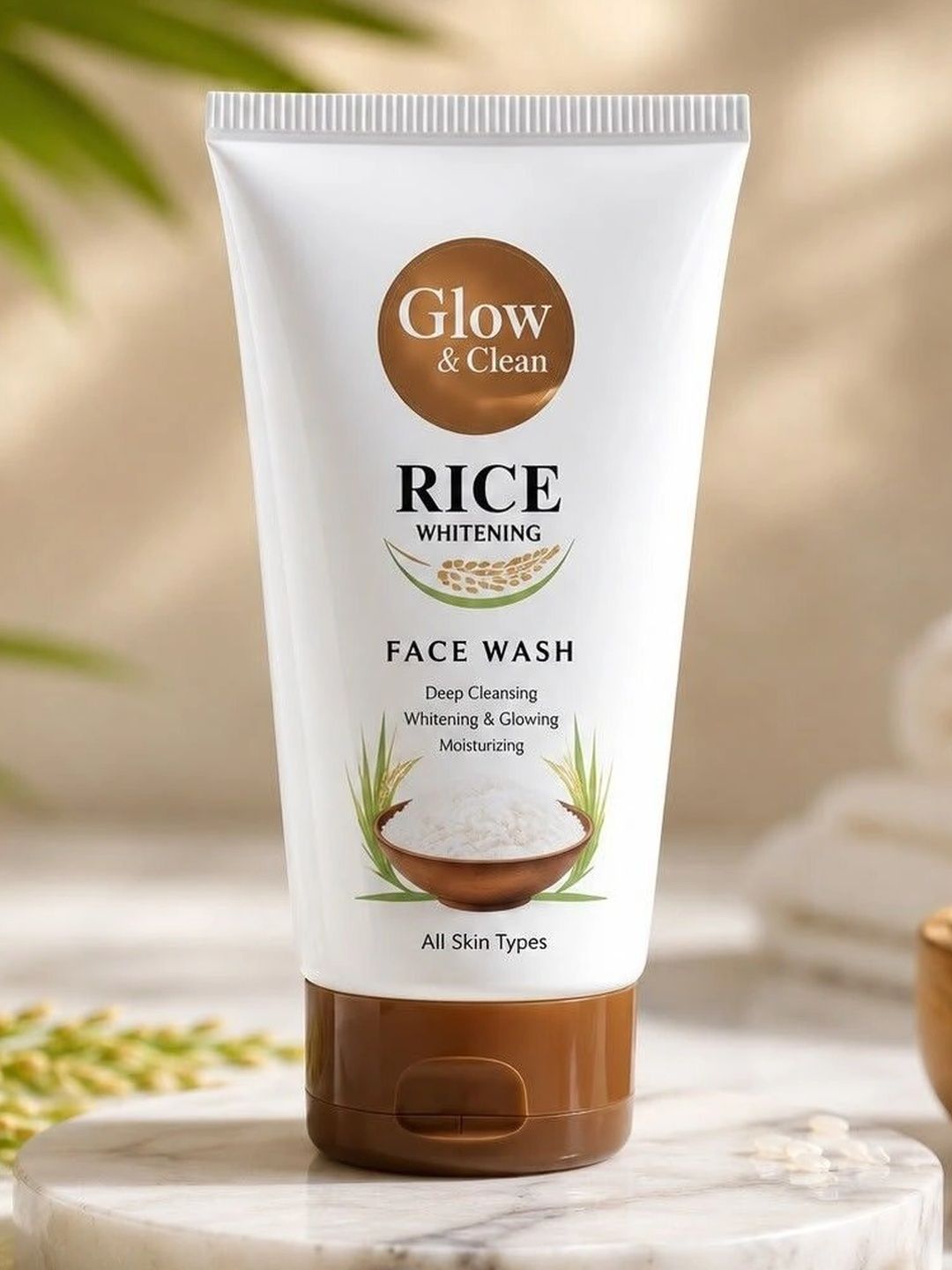 ShopCircuit Rice With Vitamin B Whitening Face Wash - 100 ml-picture-14