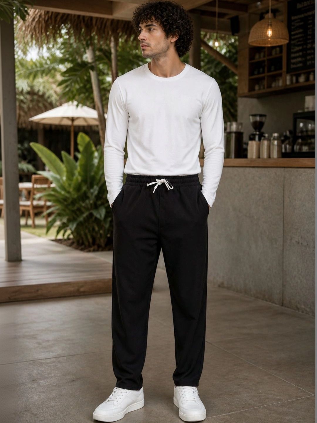 SZN Men Regular Fit Training Track Pants-picture-56