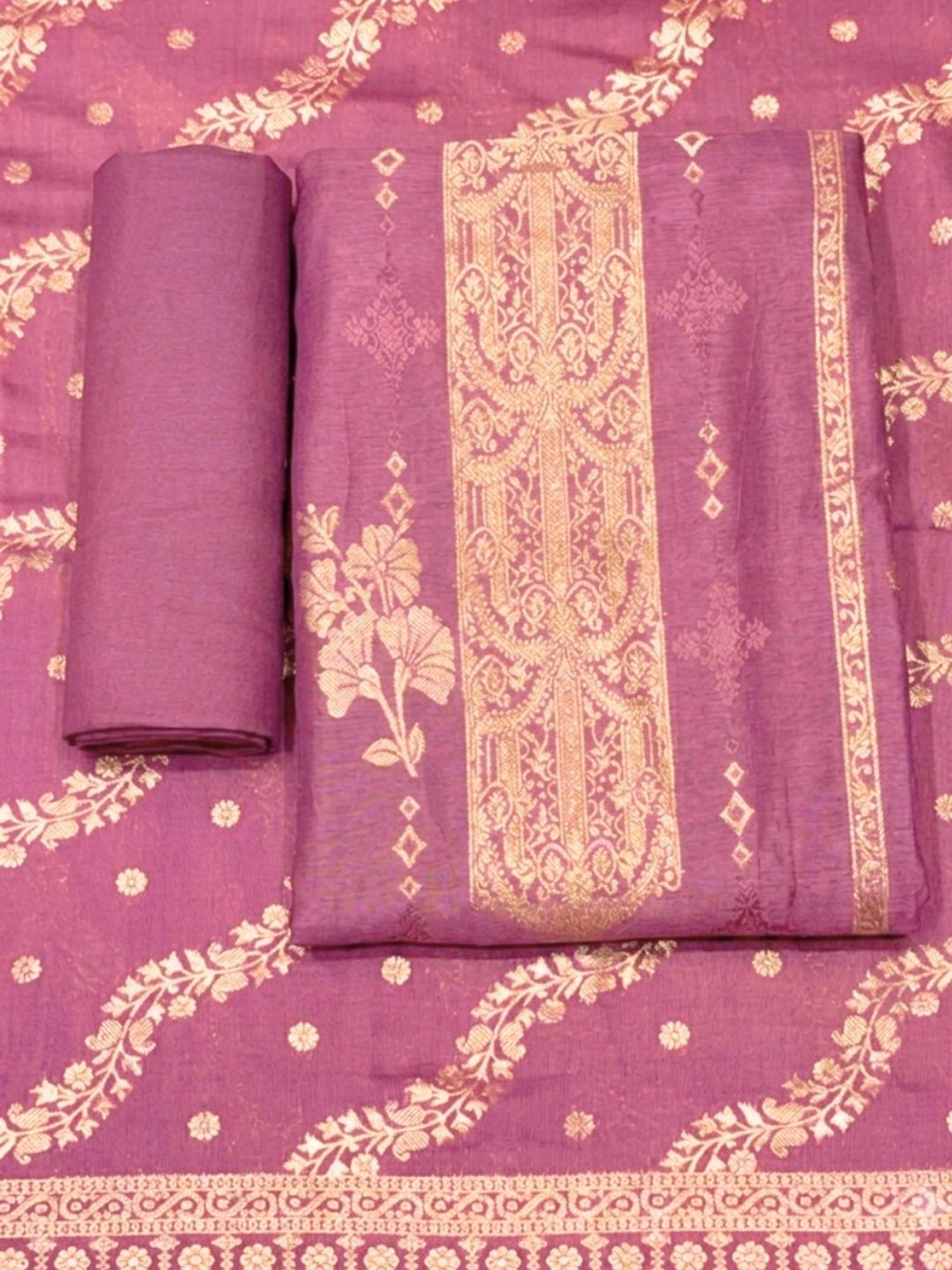 Biba Unstitched Dress Material-picture-24