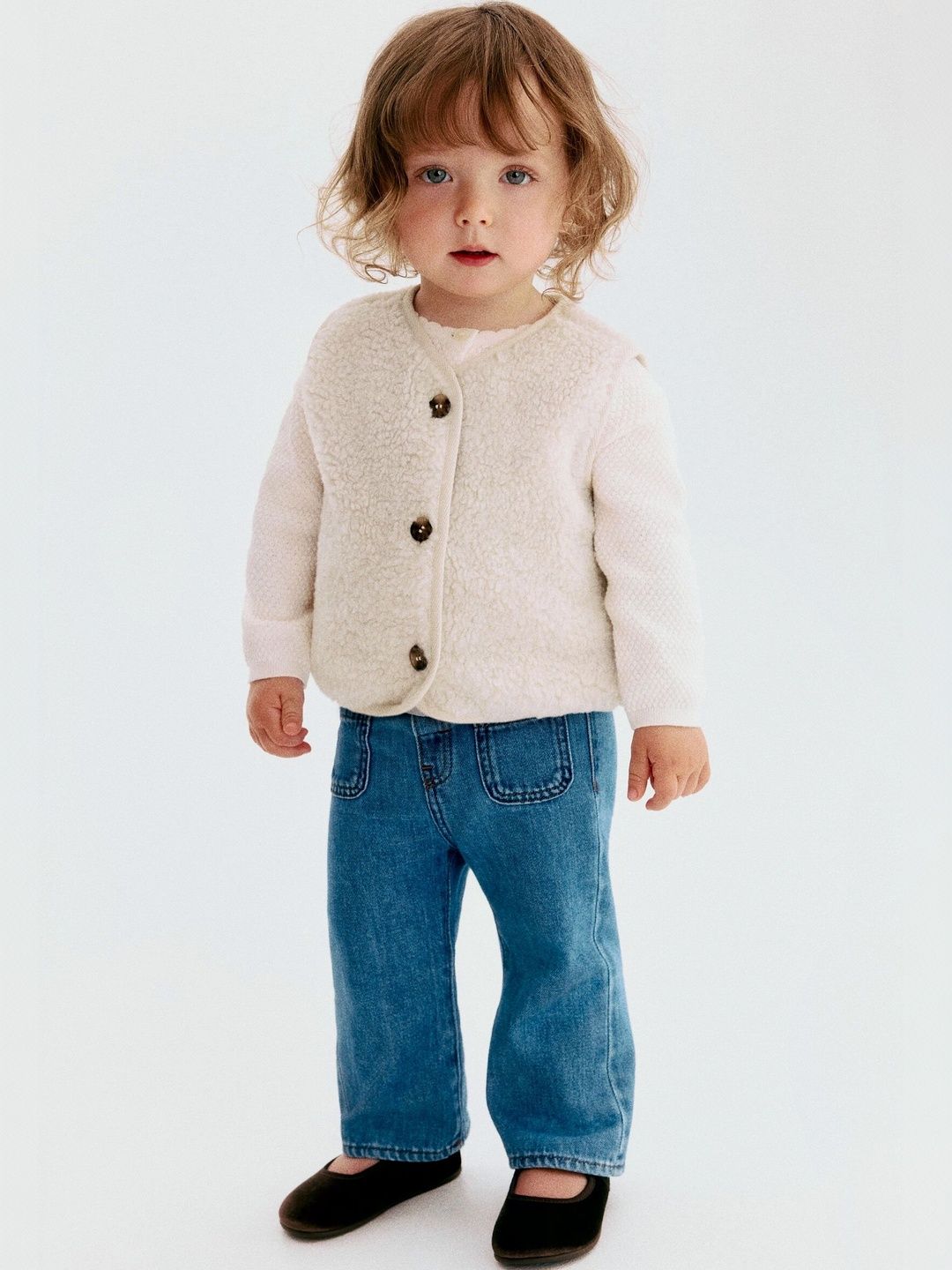 H&M Girls Teddy Gilet-picture-28
