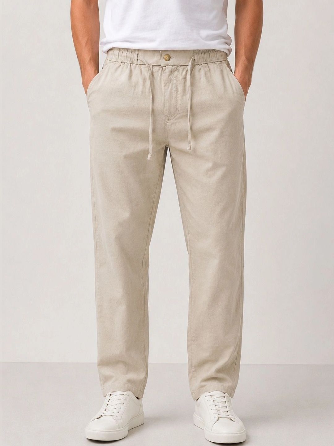 Nayram Fashion Men Straight Fit Trousers-picture-42