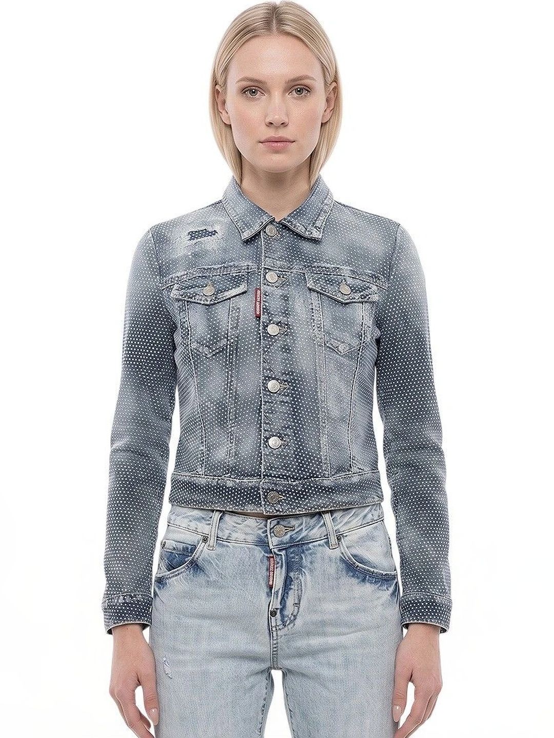 Dsquared2 Women Denim Jacket-picture-22