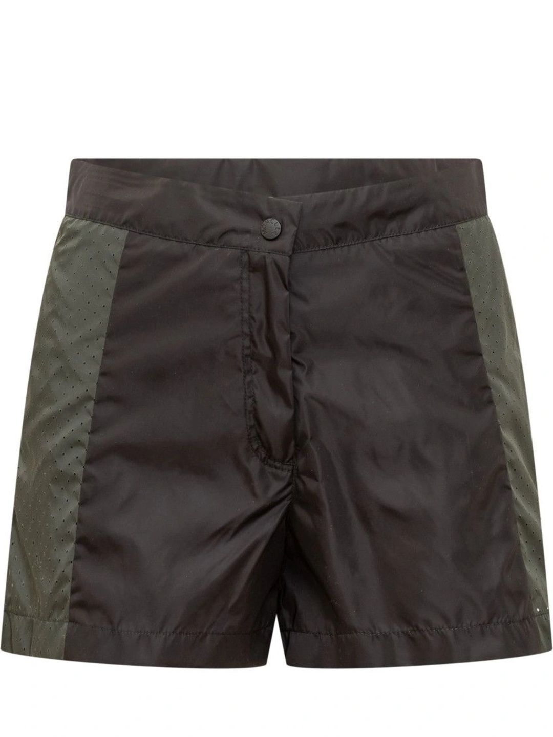 Moncler Women Colourblocked Training or Gym with Technology Shorts-picture-15