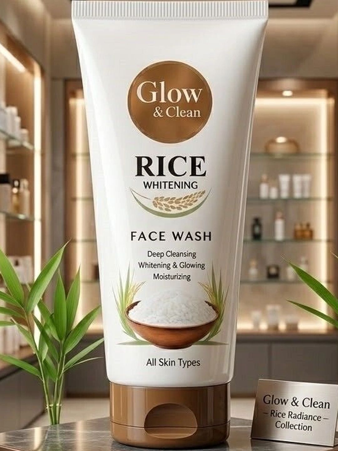 ShopCircuit Rice With Vitamin B Whitening Face Wash - 100 ml-picture-40