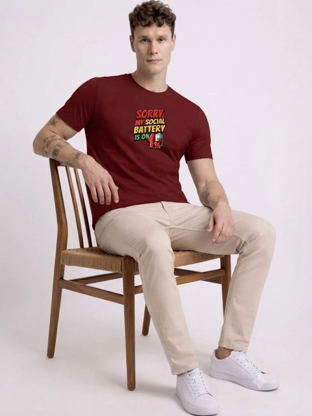 BAESD Men Typography Printed T-shirt-picture-26