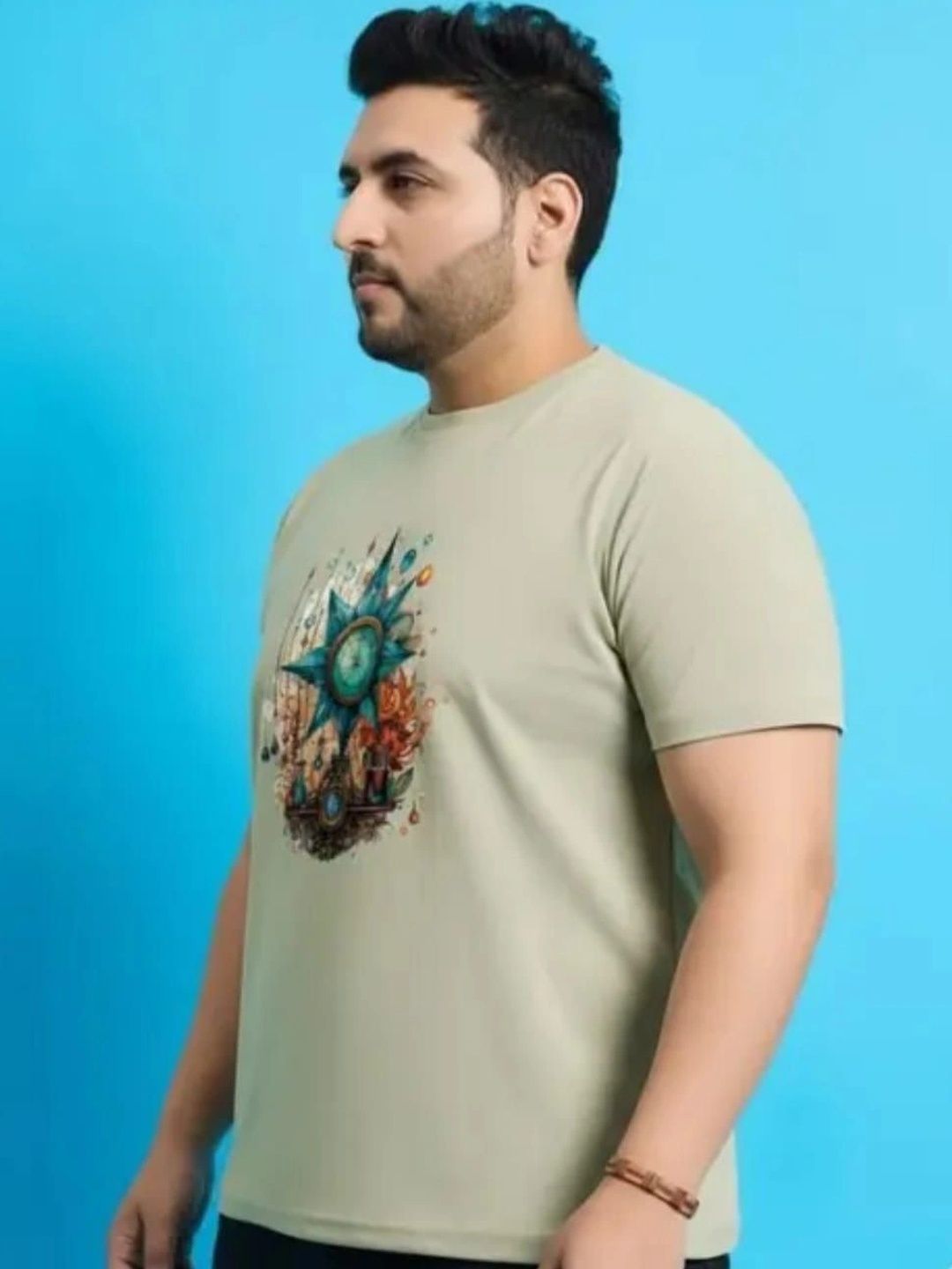 DAAWEAR OUTFITS Men Printed T-shirt-picture-23