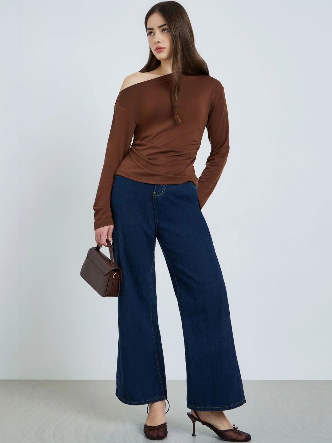Styli One Shoulder Top-picture-15