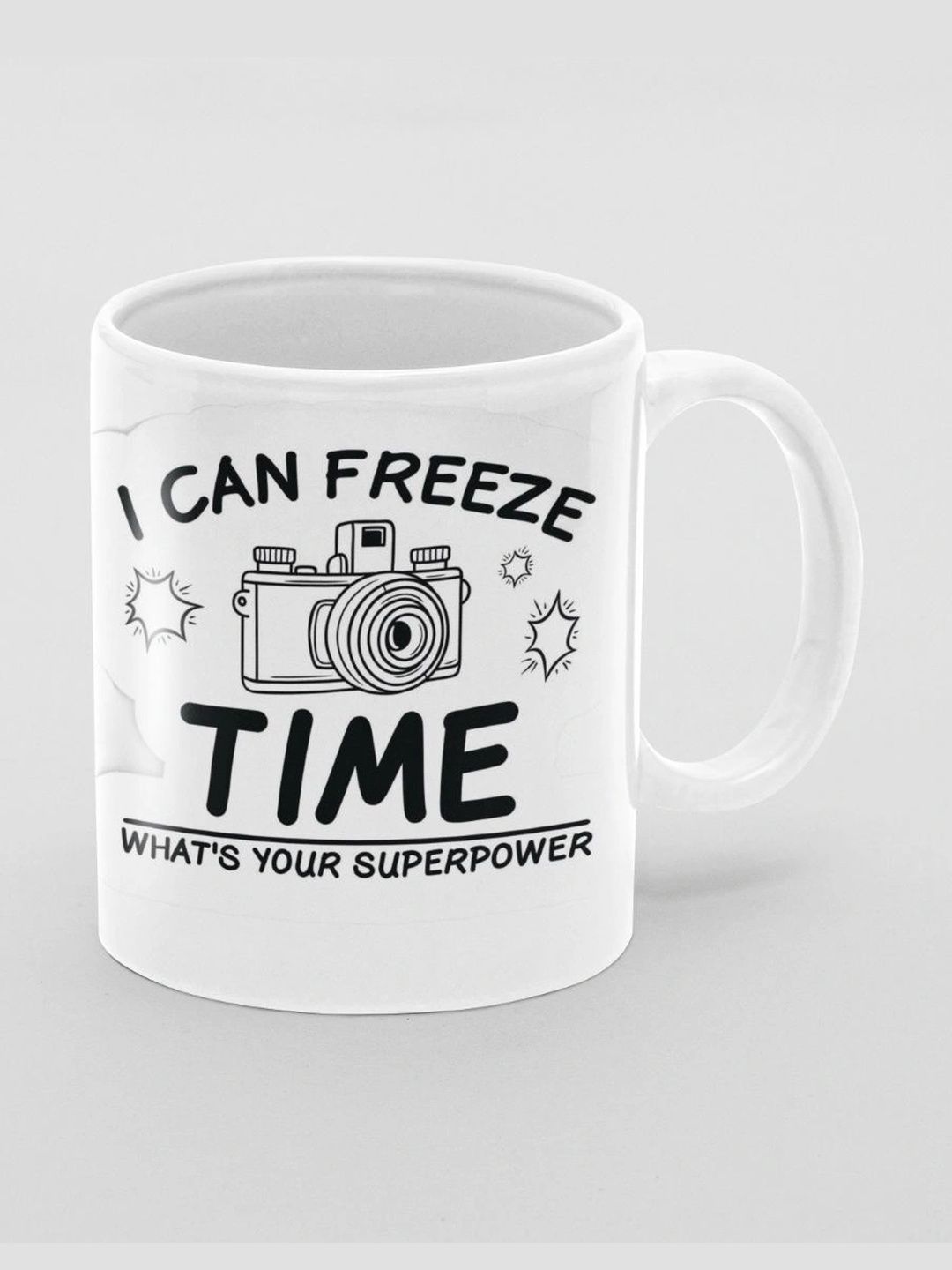 TAJNAN White Text or Slogans Printed Ceramic Glossy Mugs Set of Cups and Mugs-picture-39