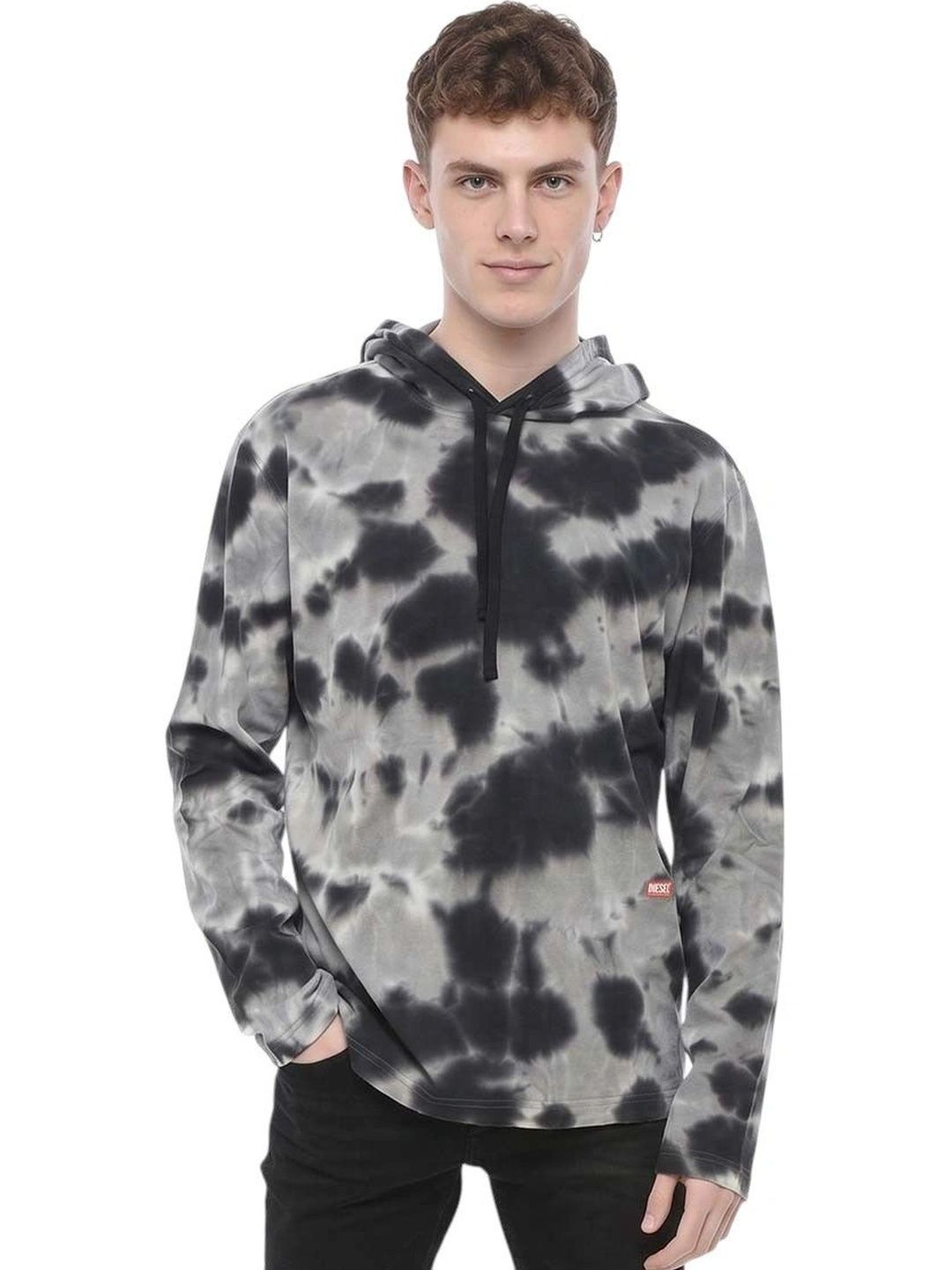 DIESEL Men Printed Hooded Sweatshirt-picture-25