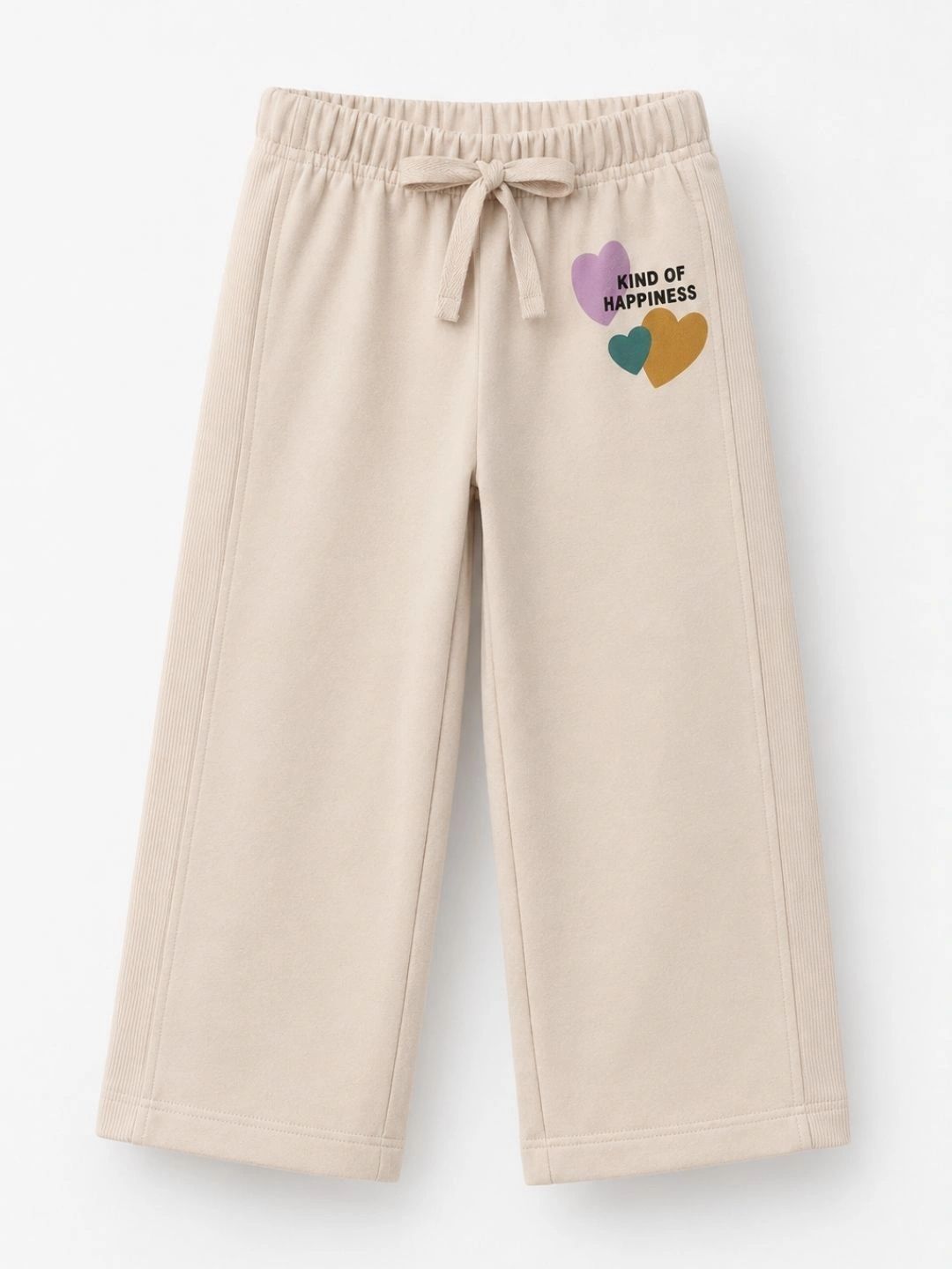 Alan Jones Girls Regular Fit Typography Track Pants-picture-38