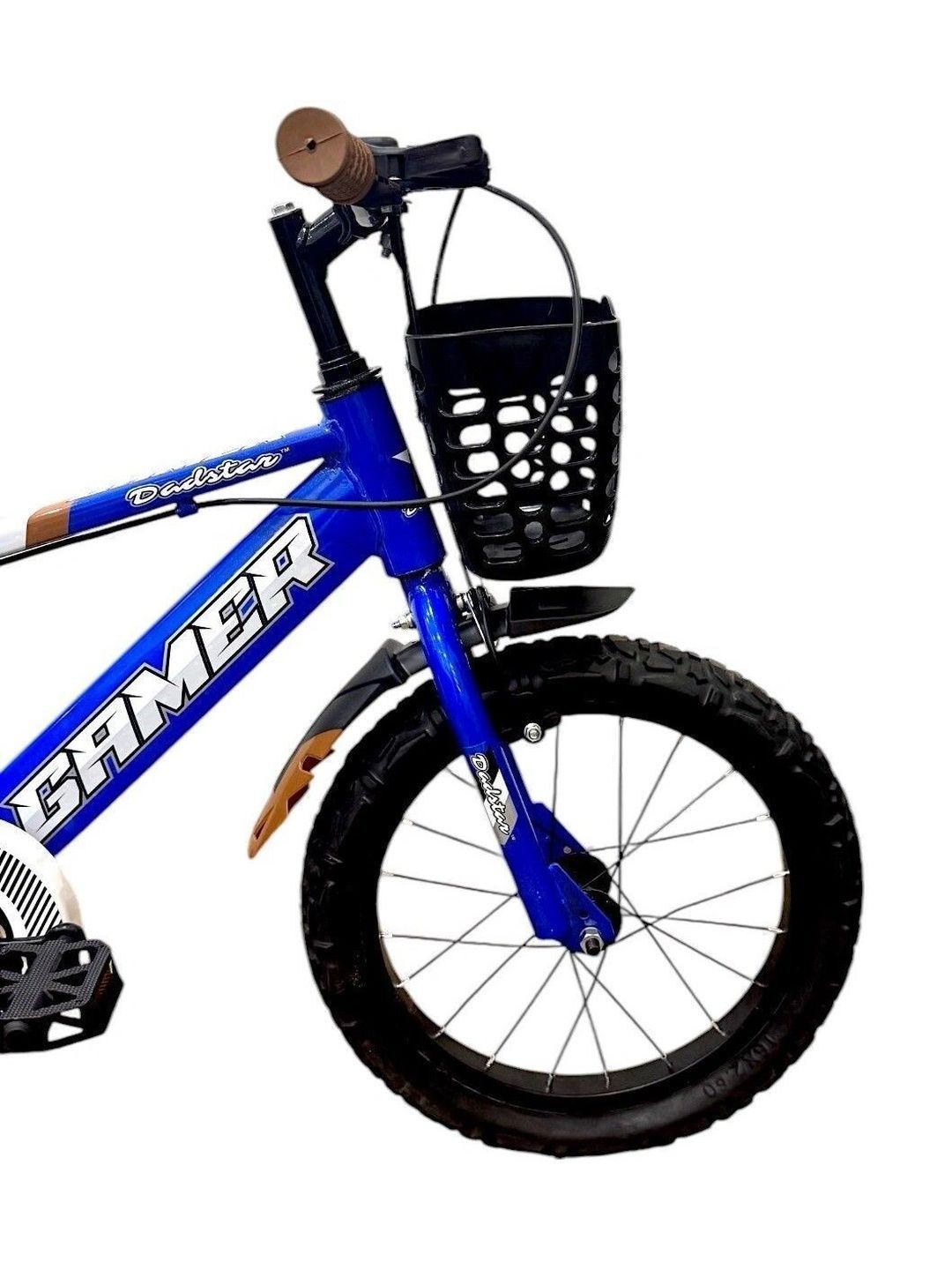 DADSTAR GAMER OREO Patterned Glossy Bicycle - 16 Inch-image-3