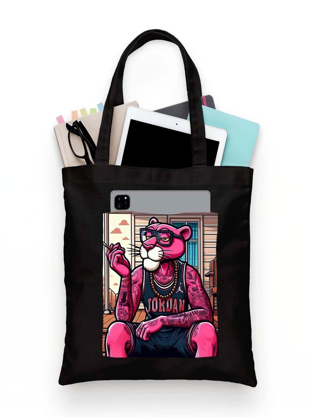 ZORI Printed Tote Bag-picture-22