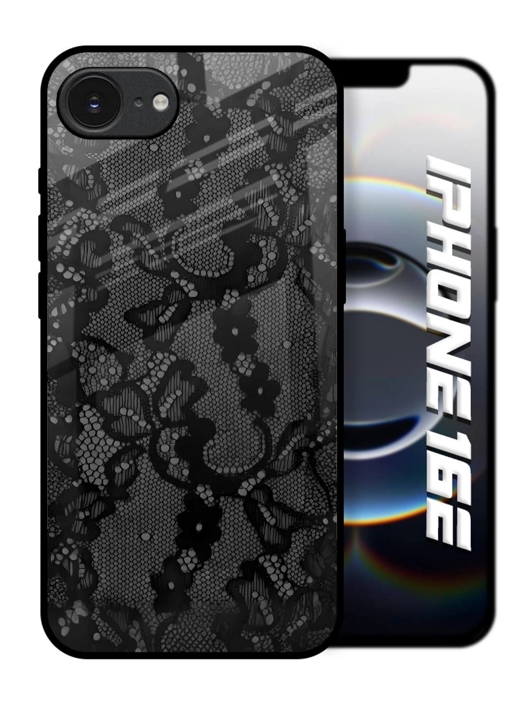 QRIOH Abstract Printed Apple iPhone 16e Back Case Mobile Accessories-picture-22