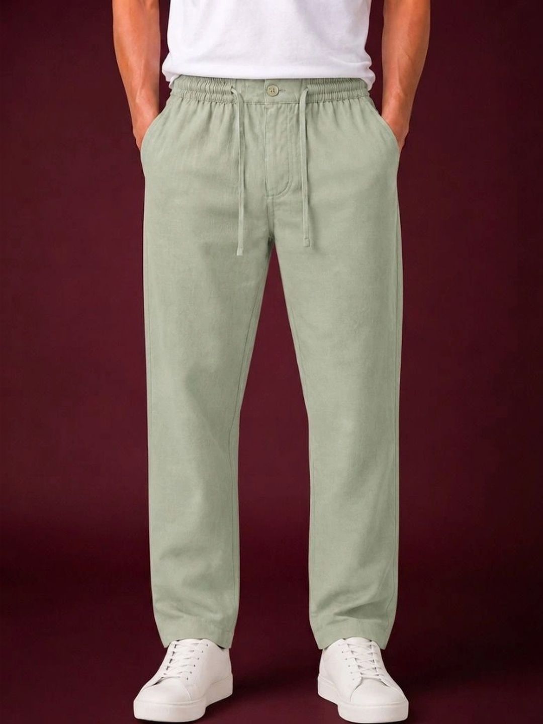 Nplusonefashion Men Trousers-picture-54