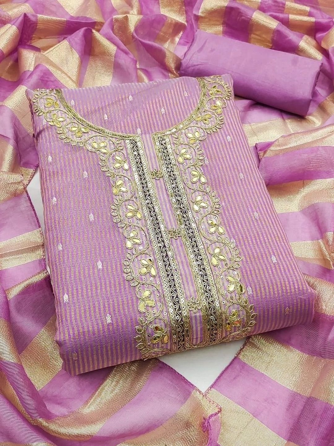 Moda Rapido Embroidered Unstitched Dress Material-image-47