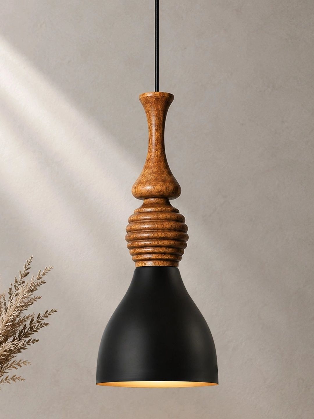 Homesake Black Ceiling Lamp-picture-29