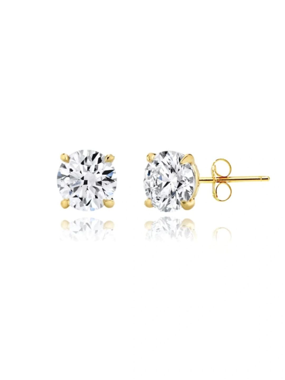 STERLINGLOW ABHOOSHAN Circular Studs Earrings-picture-11