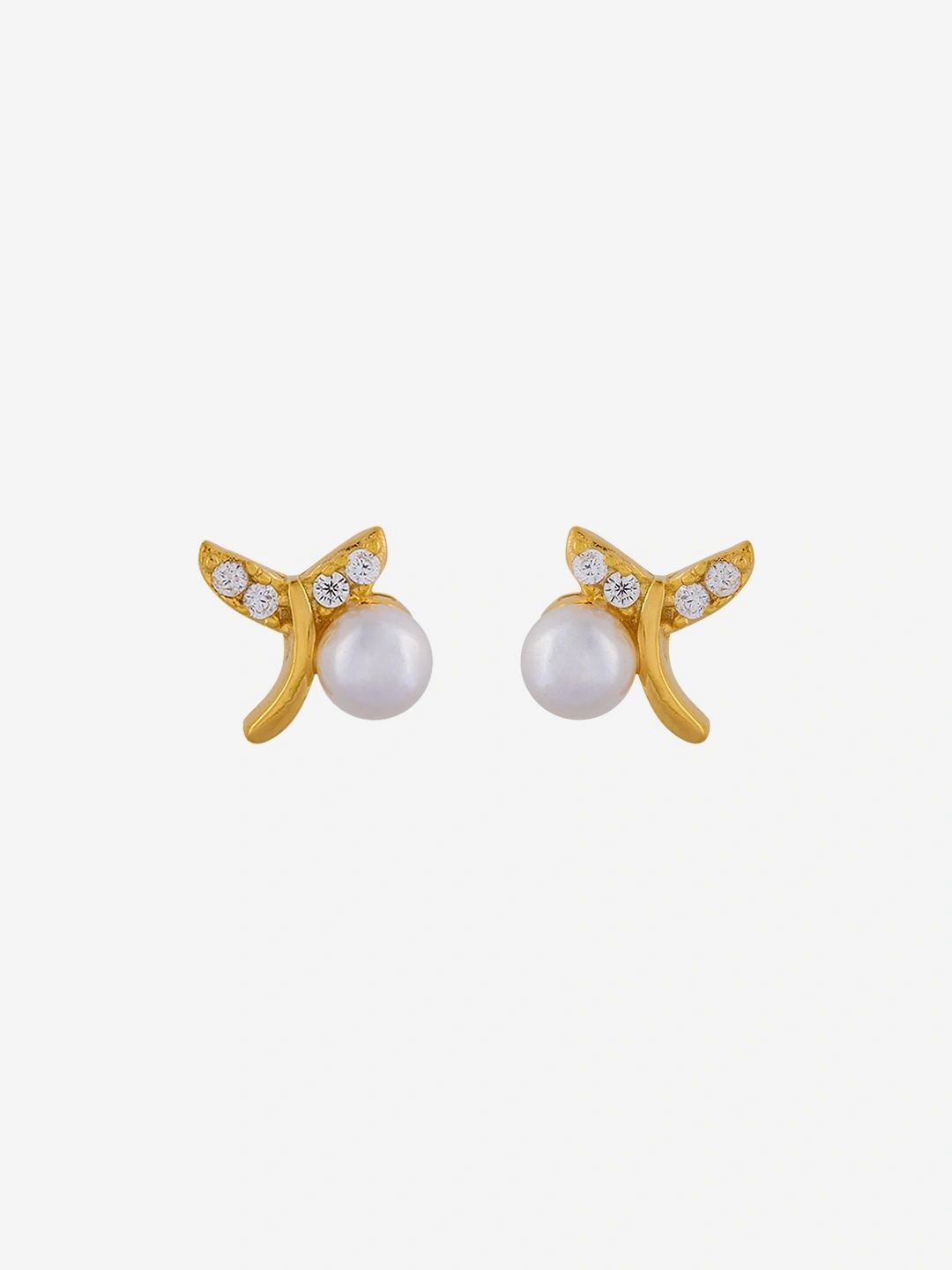 Kushal's Fashion Jewellery Contemporary Studs Earrings-picture-26