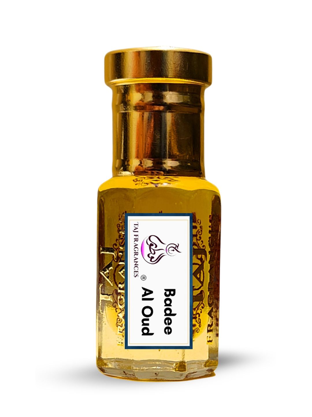 Taj Fragrances Badee Al Oud Amethyst Long Lasting & Alcohol Free Attar - 12 ml-image-6