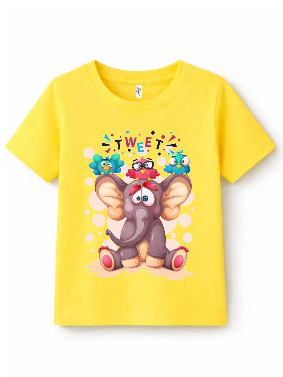 KAVEE Kids Printed Bio Finish T-shirt-picture-10