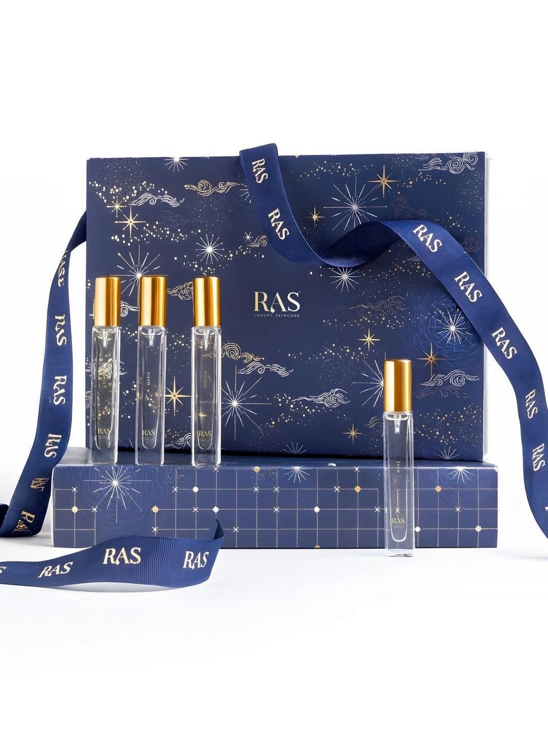 RAS LUXURY OILS Set Of 4 The Celestial Collection - Extrait De Parfume Discovery Gift Set-picture-34