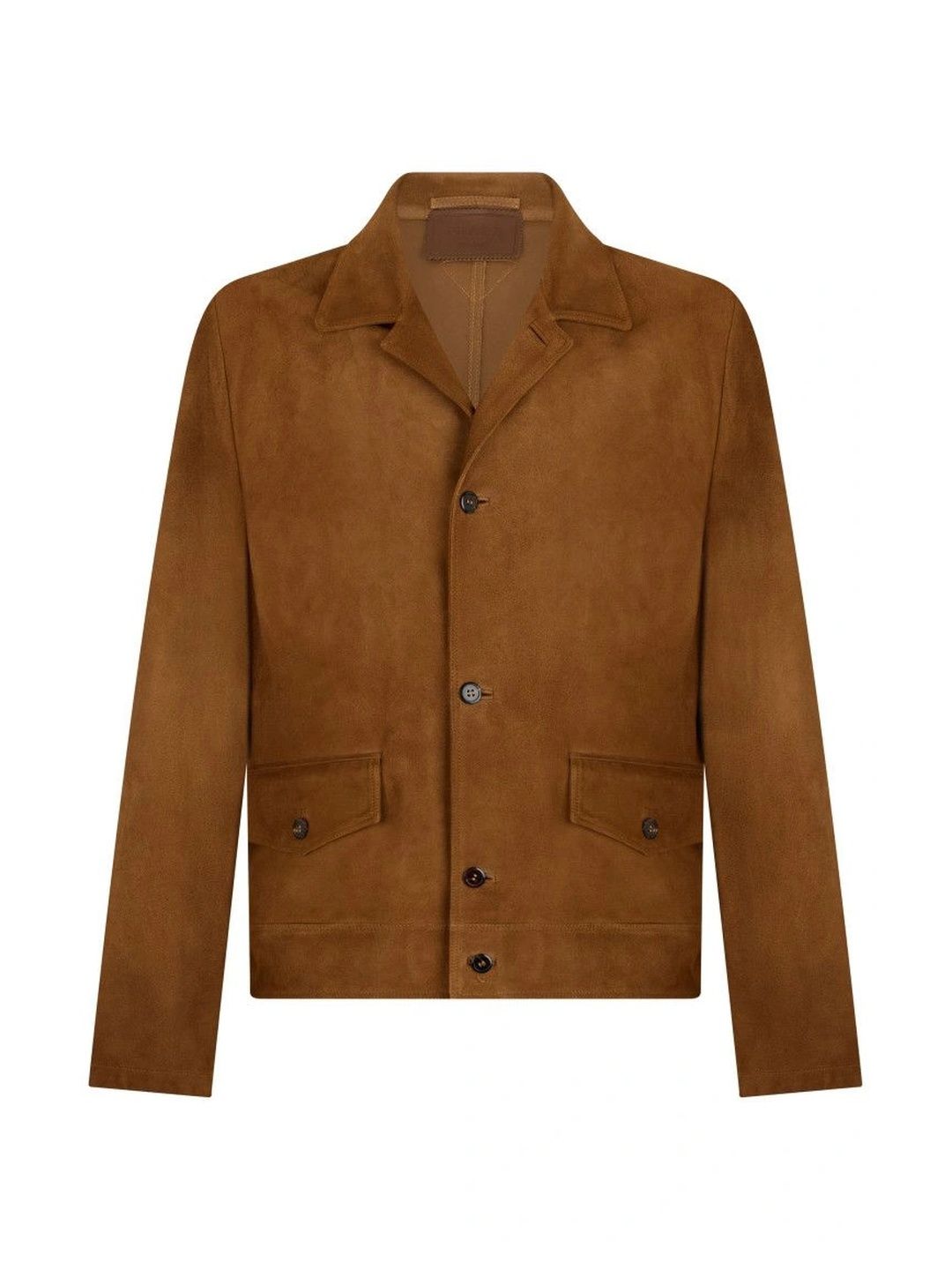 Prada Women Leather Bomber Jacket-picture-54