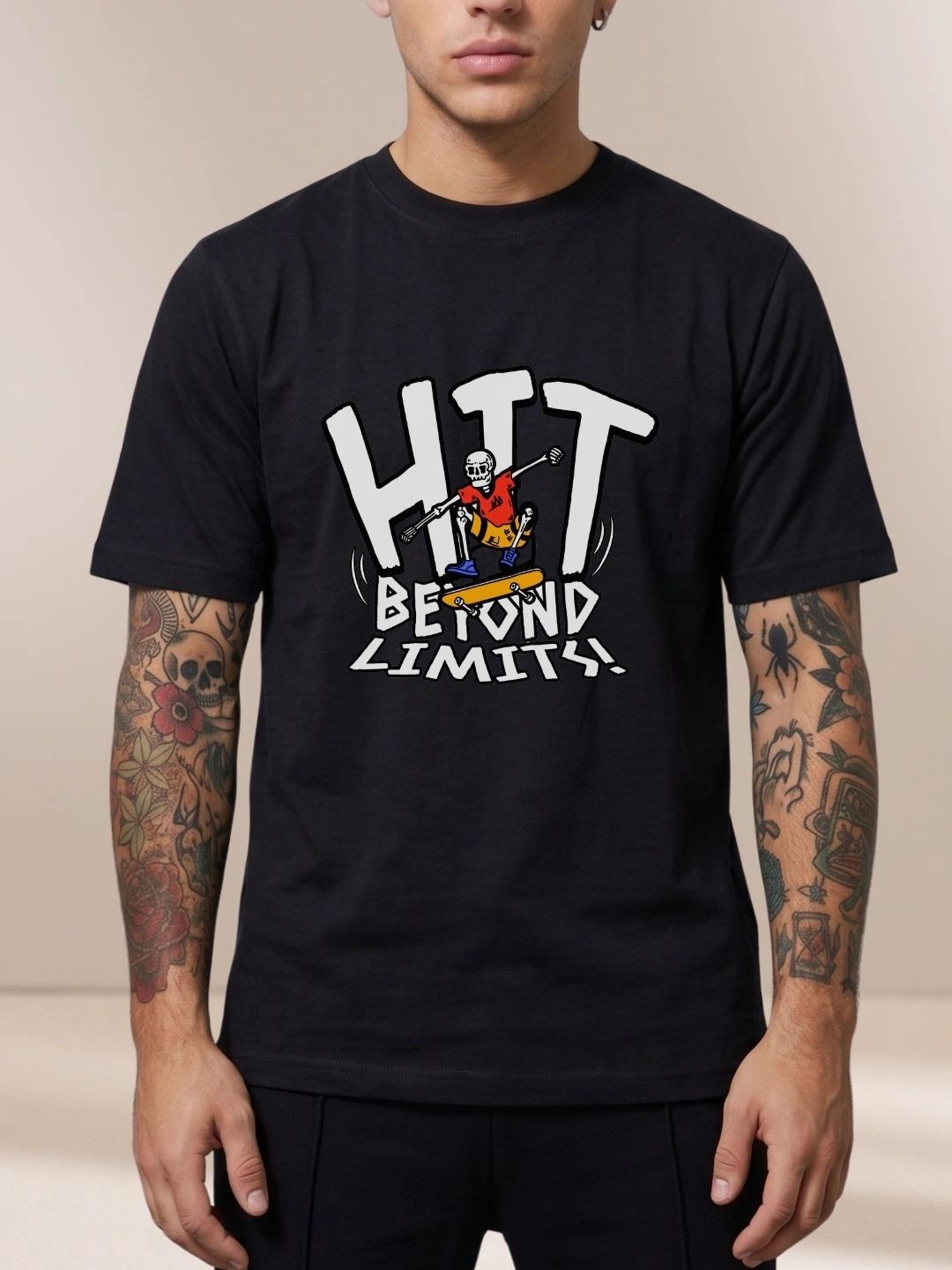 MEG FASHION Men Printed T-shirt-picture-21
