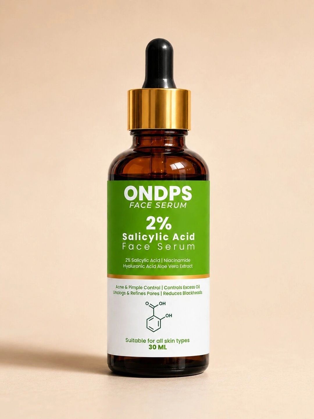 ONDPS 2% Salicylic Acid Face Serum For Acne & Dark Spots - 30 ml-picture-19
