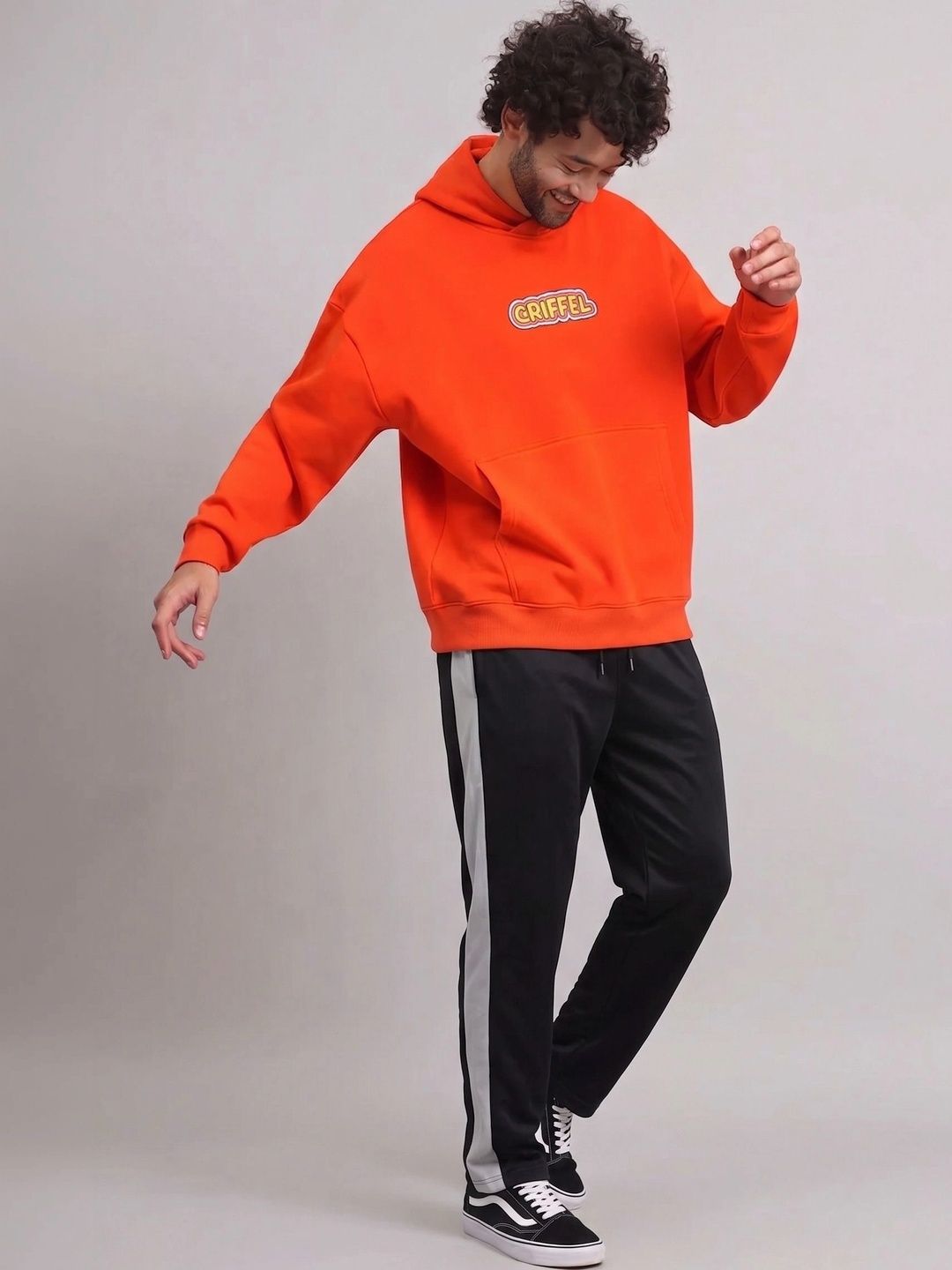 SZN Men Regular Fit Colourblocked Training Track Pants-picture-38