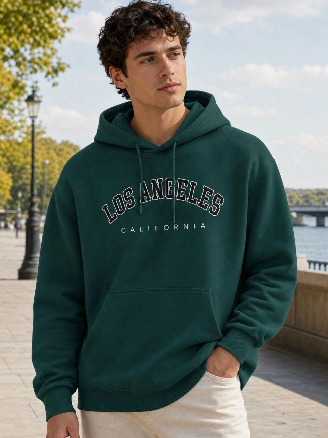 NOBERO Men Printed Hooded Sweatshirt-picture-55