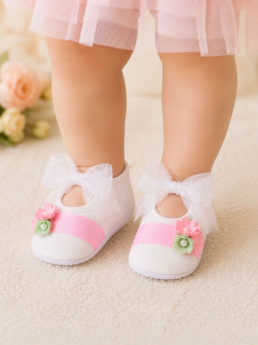 YK Infants Girls Embellished Booties-picture-27