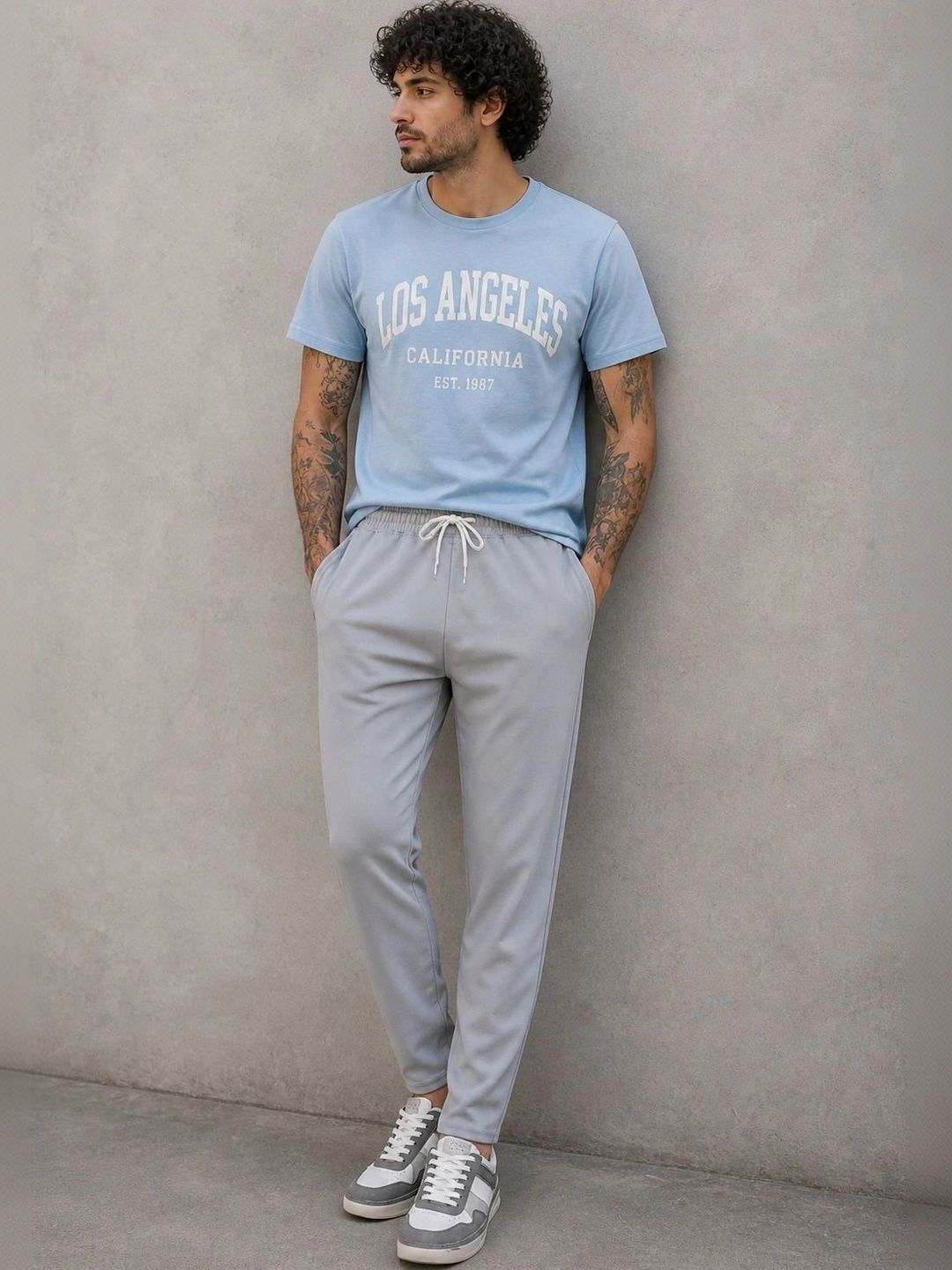 SZN Men Regular Fit Training Track Pants-picture-30