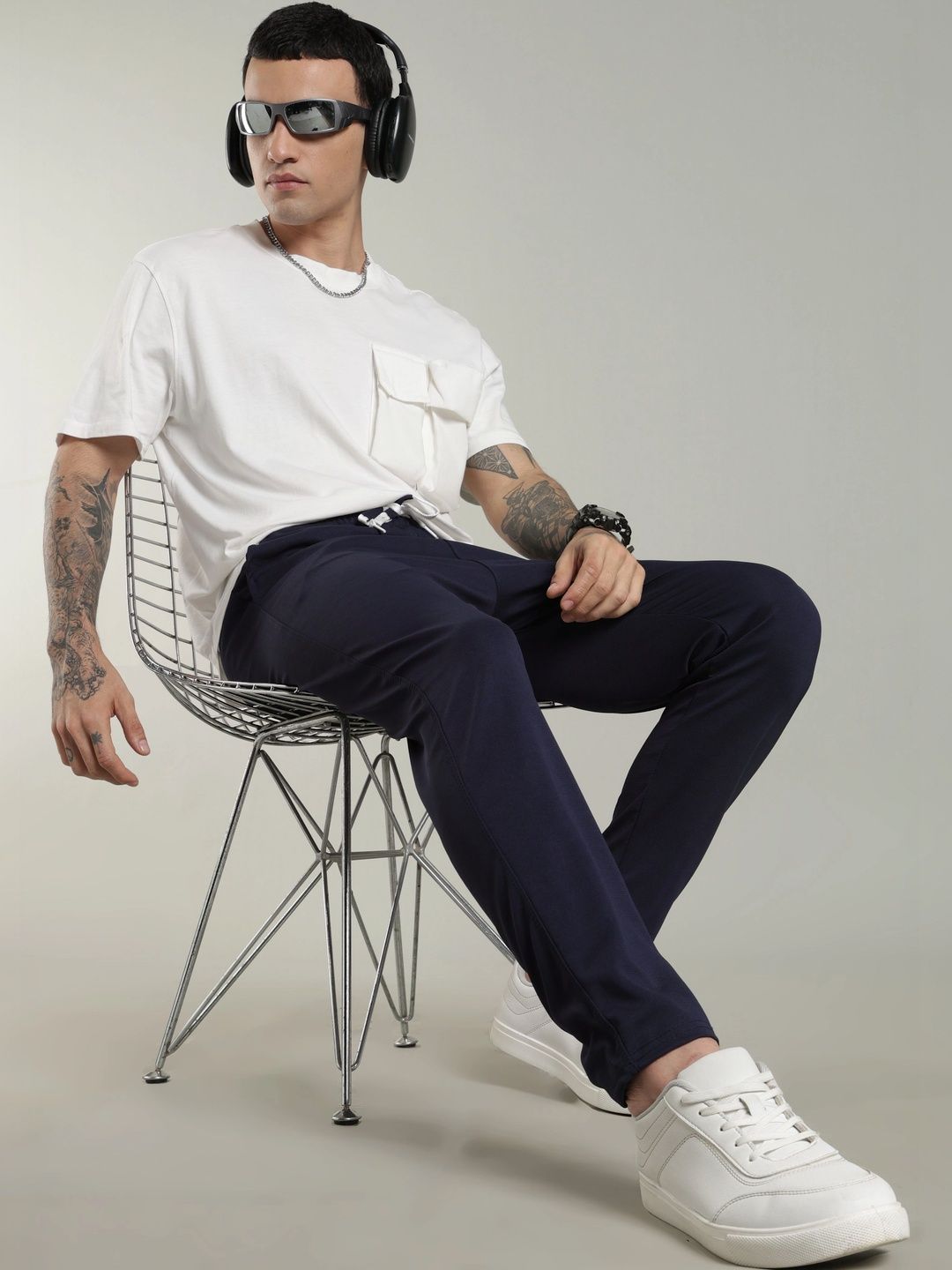 SZN Men Regular Fit Training Track Pants-picture-19