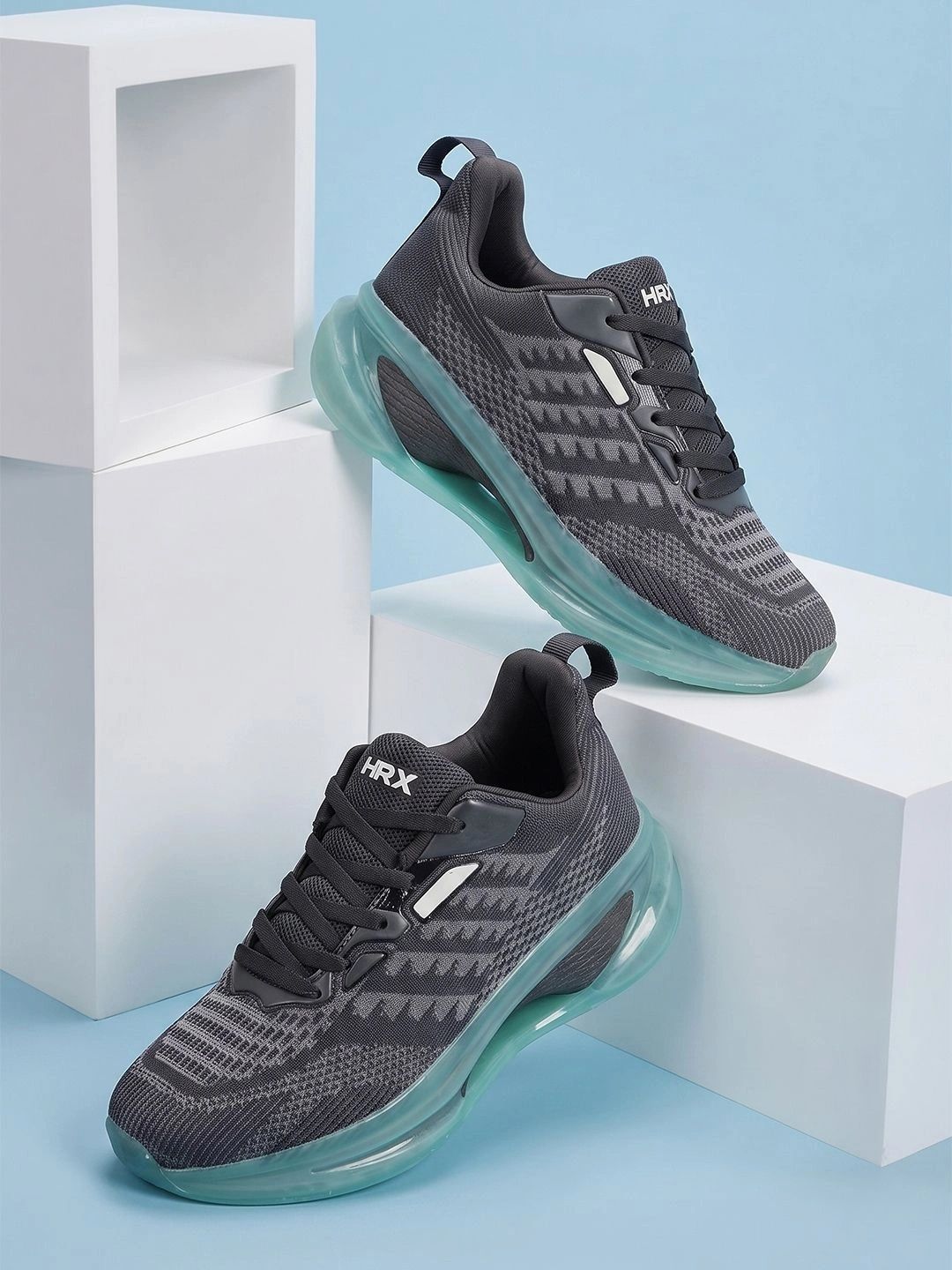 HRX by Hrithik Roshan Men Textured Sneakers-picture-57